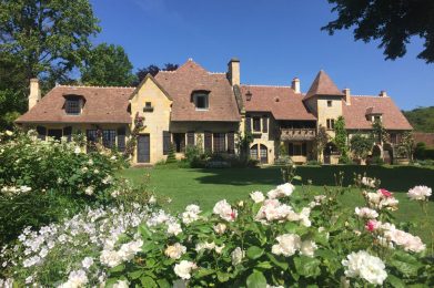 Maison-Jardin-Blanc ©Parc floral d'Apremont