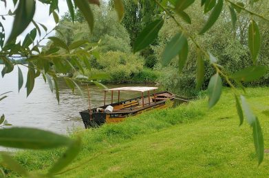 Bateau Blandine ©Loire en Berry