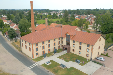 La Tuilerie vue du ciel