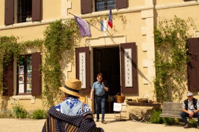 Brocante d'Apremont-sur-l'Aubois ©Loire en Berry