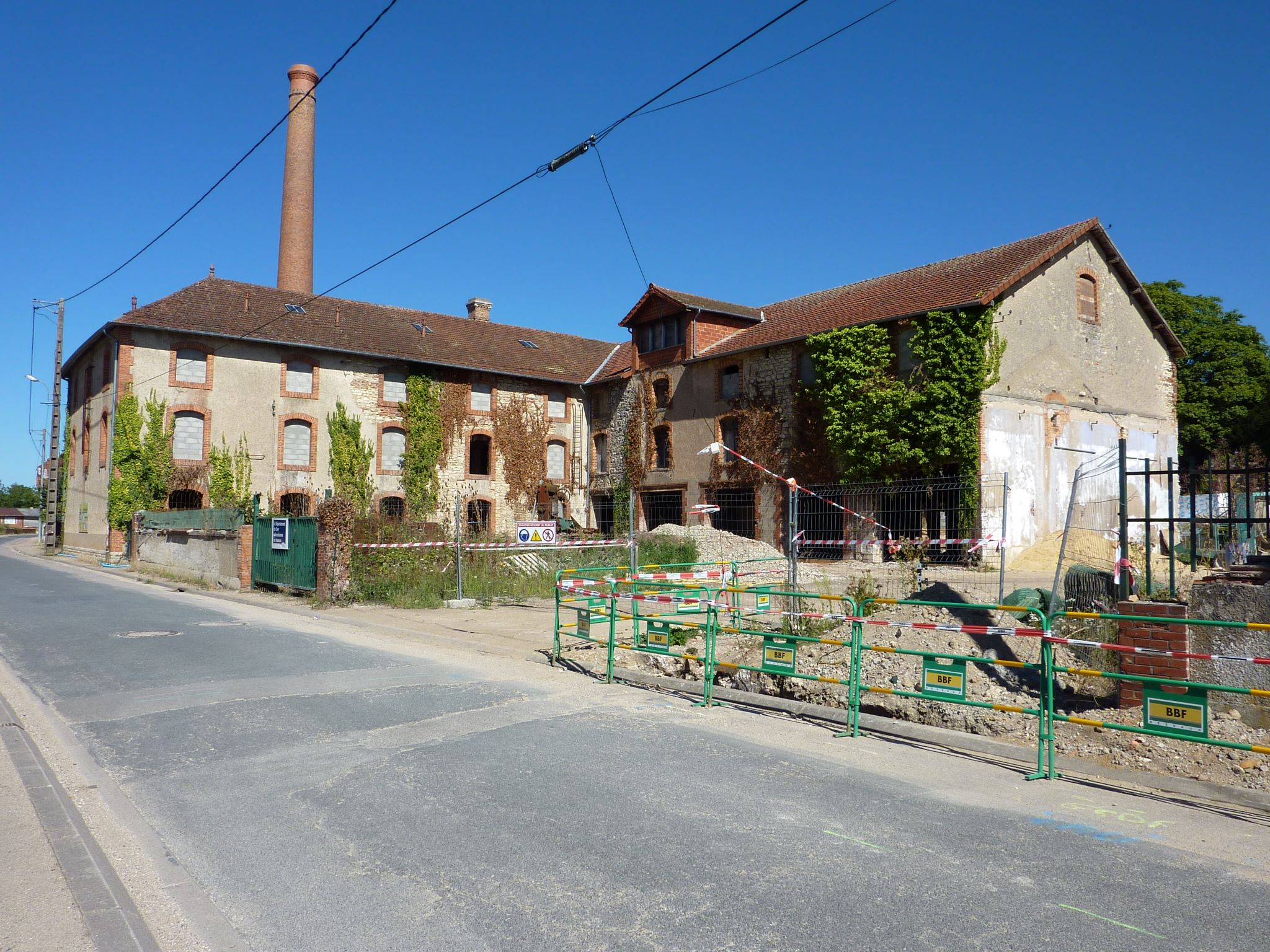 La Tuilerie Avant rénovation ©SMPLVA
