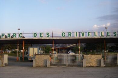 Entrée ©SA des Grivelles