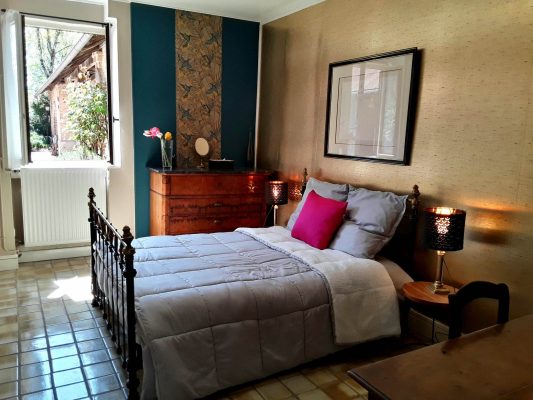 1-chambre RDC © Aux anciennes ecuries