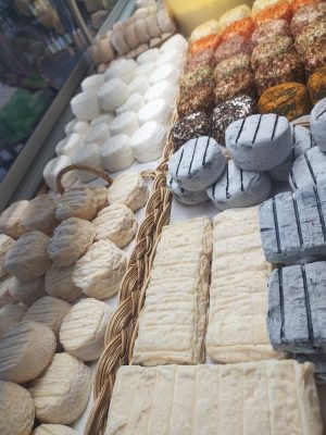 Divers fromages © La Chevr'Ignol
