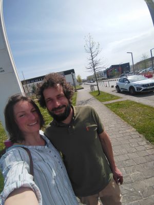 Lysa et Hubert © La Chevr'Ignol