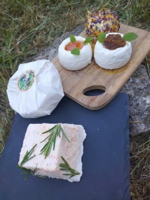 Fromage gourmand © La Chevr'Ignol