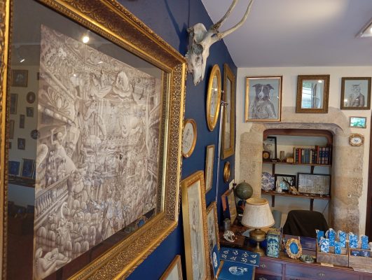 Intérieur Charles 7 et les illus’ © Charles Bobin