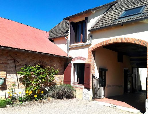 11-le gite depuis la seconde cour © Aux anciennes ecuries