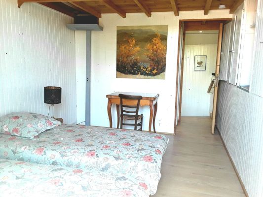 13-chambre étage © Aux anciennes ecuries