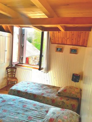 14-chambre étage © Aux anciennes ecuries