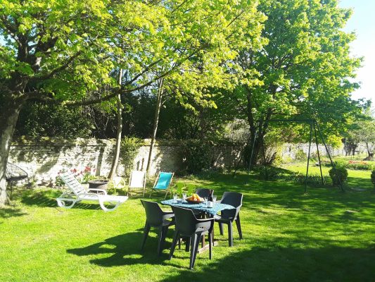 17-jardin © Aux anciennes ecuries