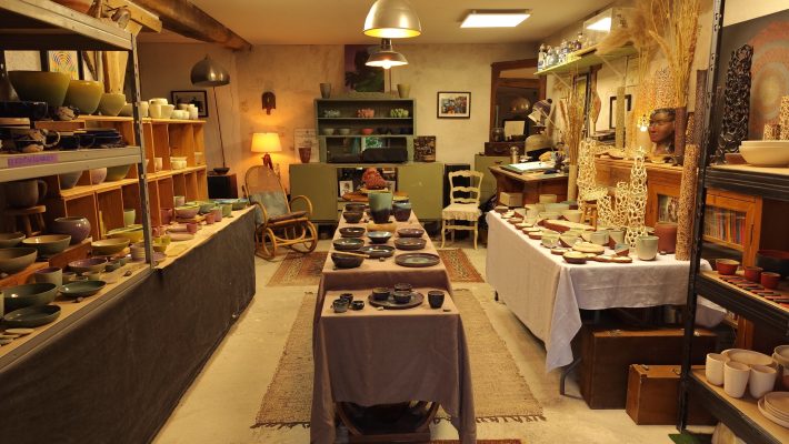 La boutique © Flora Hirtz