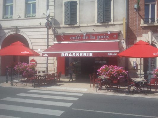 Le café de la paix © Le café de la paix