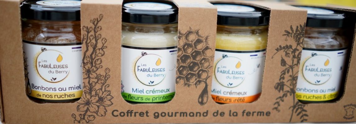 Coffret gourmand de 4 pots © Elise Besse-Joulin