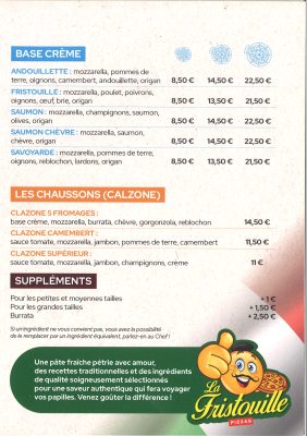 Menu_2 © La Fristouille