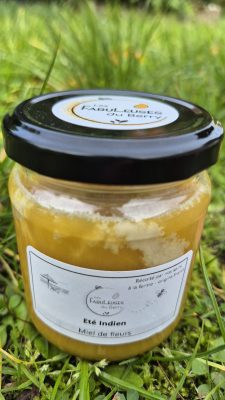 Miel de fleurs Eté Indien, 250g © Elise Besse-Joulin