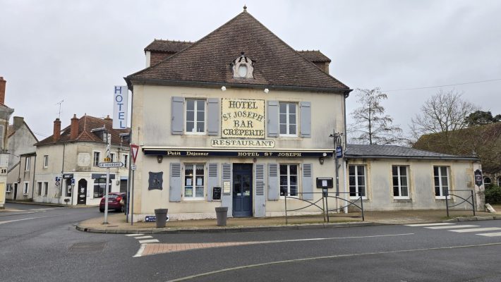 Le Saint Joseph restaurant © L.Dennez - Loire en Berry