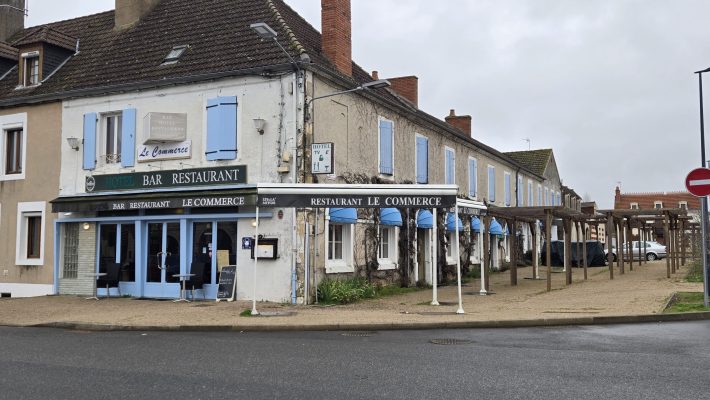 Restaurant Le Commerce © Léa Dennez