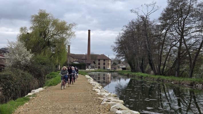 Canal de Berry - Tuilerie © L.Dennez - Loire en Berry