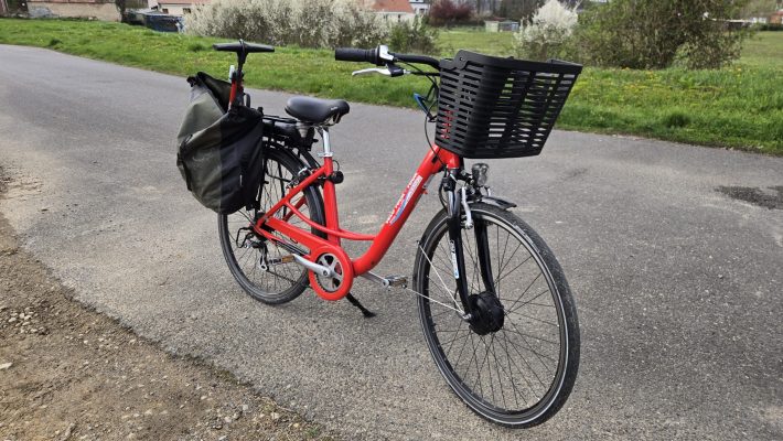 Vélo touktouk © L.Dennez - Loire en Berry