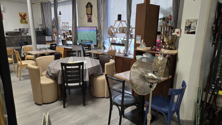 Espace salon de thé © Loire en Berry