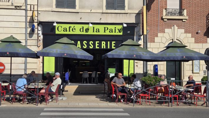 Café de la paix © Loire en Berry