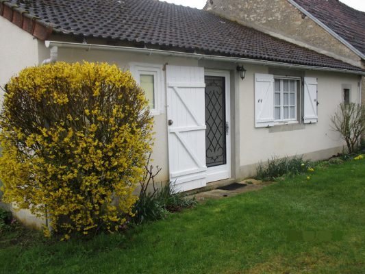 Entrée gîte  © Le Four à Pains