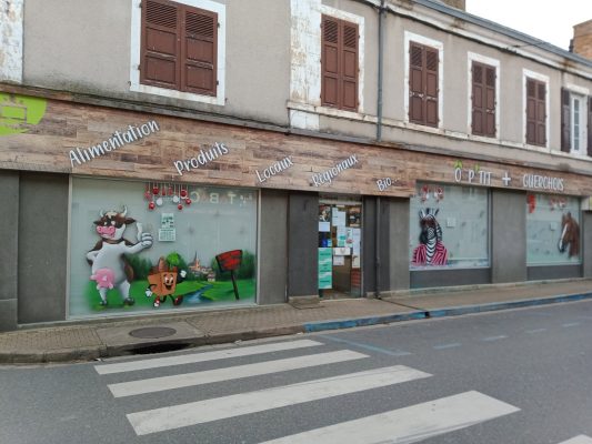 Devanture © Ô P'tit + Guerchois