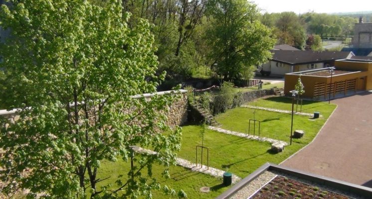 5 emplacements grand confort © Mairie de Beffes