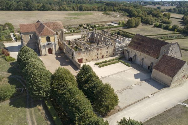 Abbaye de Fontmorigny © SMPLVA