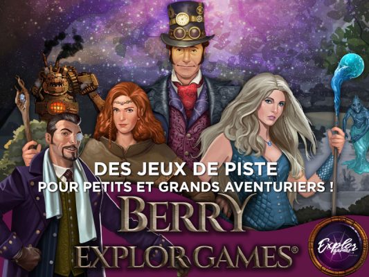 Berry Explor Games © LES 1000 LIEUX DU BERRY