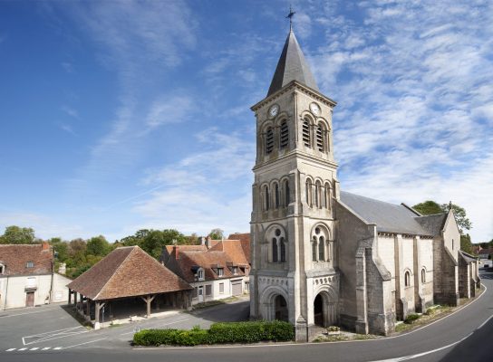 Blet eglise St-Germain 1 © ATELIERGRANDANGLE-DENIS_FOURQUET