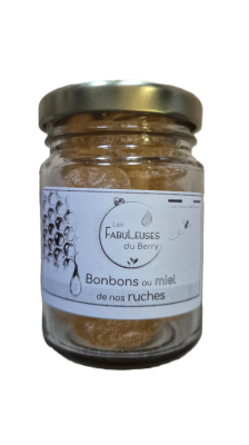 Bonbons au miel de nos ruches 75g © Elise Besse-Joulin