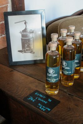 Eau de vie de bière - Brasserie OuchNanon © Loire en Berry