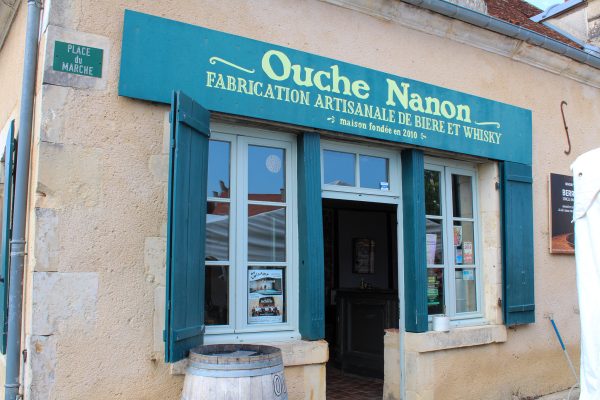 Brasserie Ouch Nanon © Loire en Berry