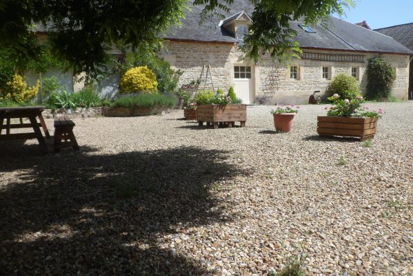 Gîte de La Ferme des Fores © ©C.NOEL