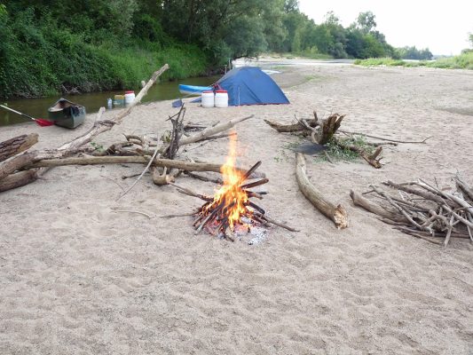 Bivouac © © Canoe-Raid-Aventure