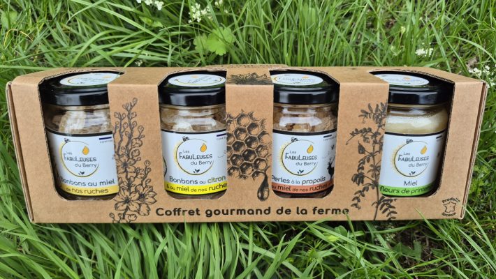 COFFRET B - ECHAPPEE GOURMANDE DU BERRY © Elise Besse-Joulin