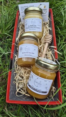 CORBEILLE N°1 - FABULEUX NECTARS DU BERRY © Elise BESSE-JOULIN