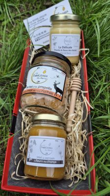 CORBEILLE N°2 - DOUCEURS DU RUCHER © Elise BESSE-JOULIN