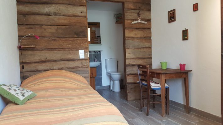 Chambre 2 © Gîte de l'Oie