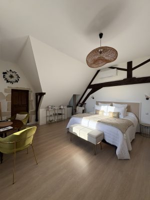 Chambre Mésange © Aud'2 Tours