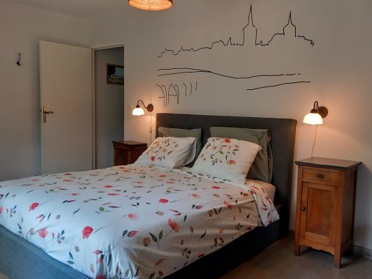 Chambre principale © van Hoof