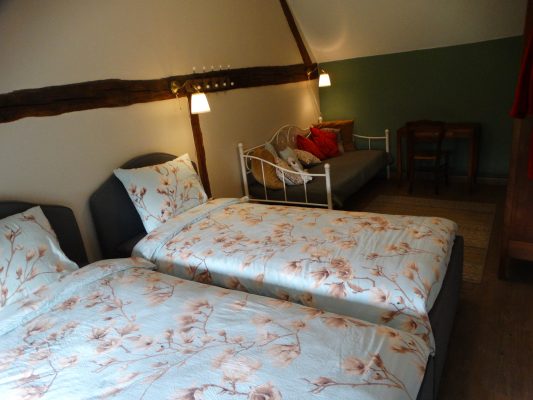 Chambre secondaire © van Hoof