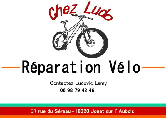 Réparation Vélo © Chez Ludo