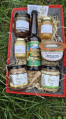 Corbeille n°5 -Fabuleuses Saveurs du Berry © Elise BESSE-JOULIN