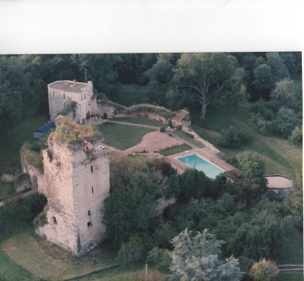 Tour de Sully vue ciel © Tour de Sully