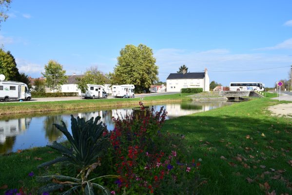 Aire de camping-cars Sancoins © Aire de camping-cars Sancoins