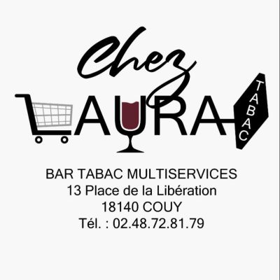 Logo © Bar tabac Épicerie « CHEZ LAURA »