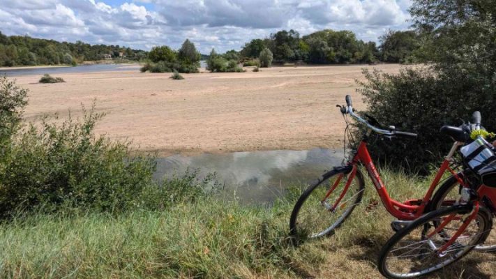 En bord de Loire © Vélo Touk-Touk